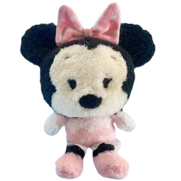 Minnie mouse disney cuteeze ultra soft crinkle stuffed plush NWT kids preferred - Picture 1 of 9